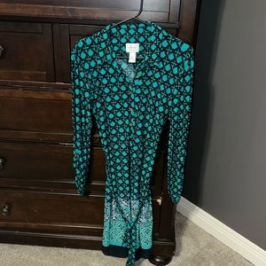 Dm collections dress, hits a little above the knee